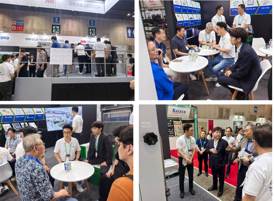 韩国展会见实力，MK设备在亚洲市场口碑持续攀升！